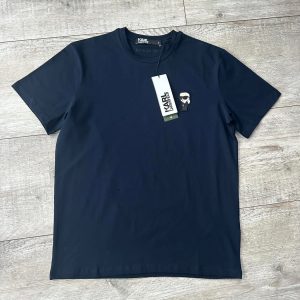 Tshirt męski Karl Lagerfeld Granat
