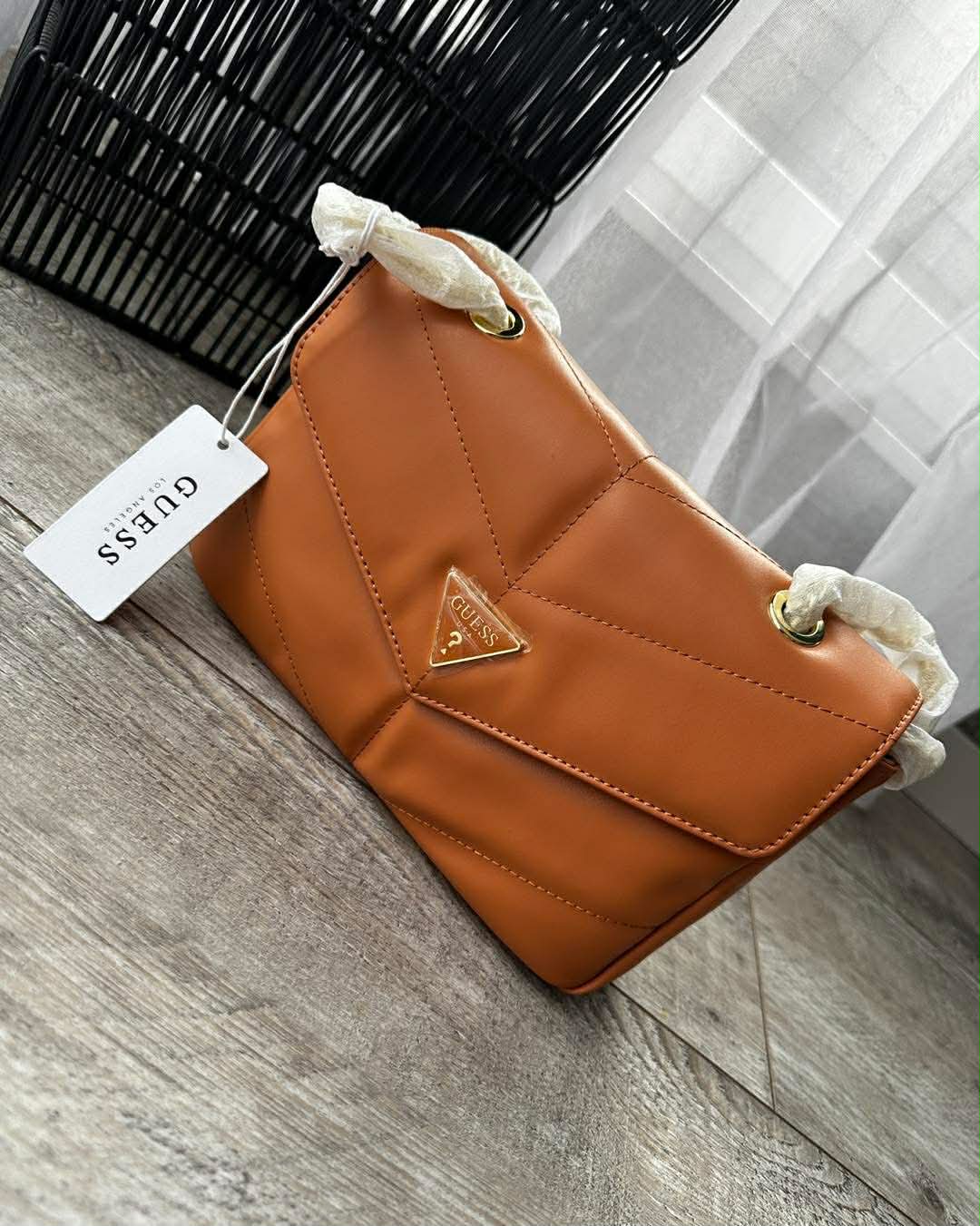 Torebka GUESS Natalie small cnvrt xbody flap - obrazek 3