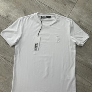 T-Shirt KARL LAGERFELD – Biała