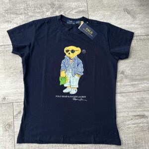 T-Shirt POLO RALPH LAUREN – Granatowa