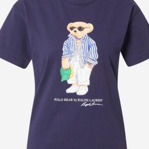 T-Shirt POLO RALPH LAUREN – Granatowa