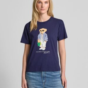 T-Shirt POLO RALPH LAUREN – Granatowa