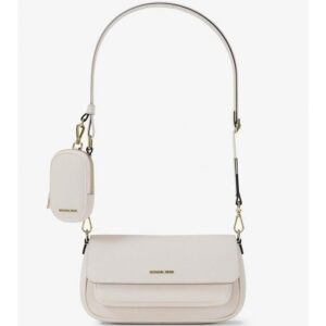 Listonoszka Michael Kors Jet Set Travel Small Crossbody with Pouch Leather Crem