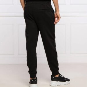 Męskie spodnie dresowe DOAK 212 Slim fit HUGO czarne